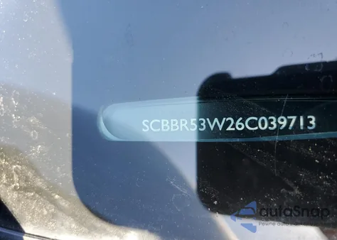 2006 Bentley Continental Flying Spur из США, поврежденный, VIN SCBBR53W26C039713